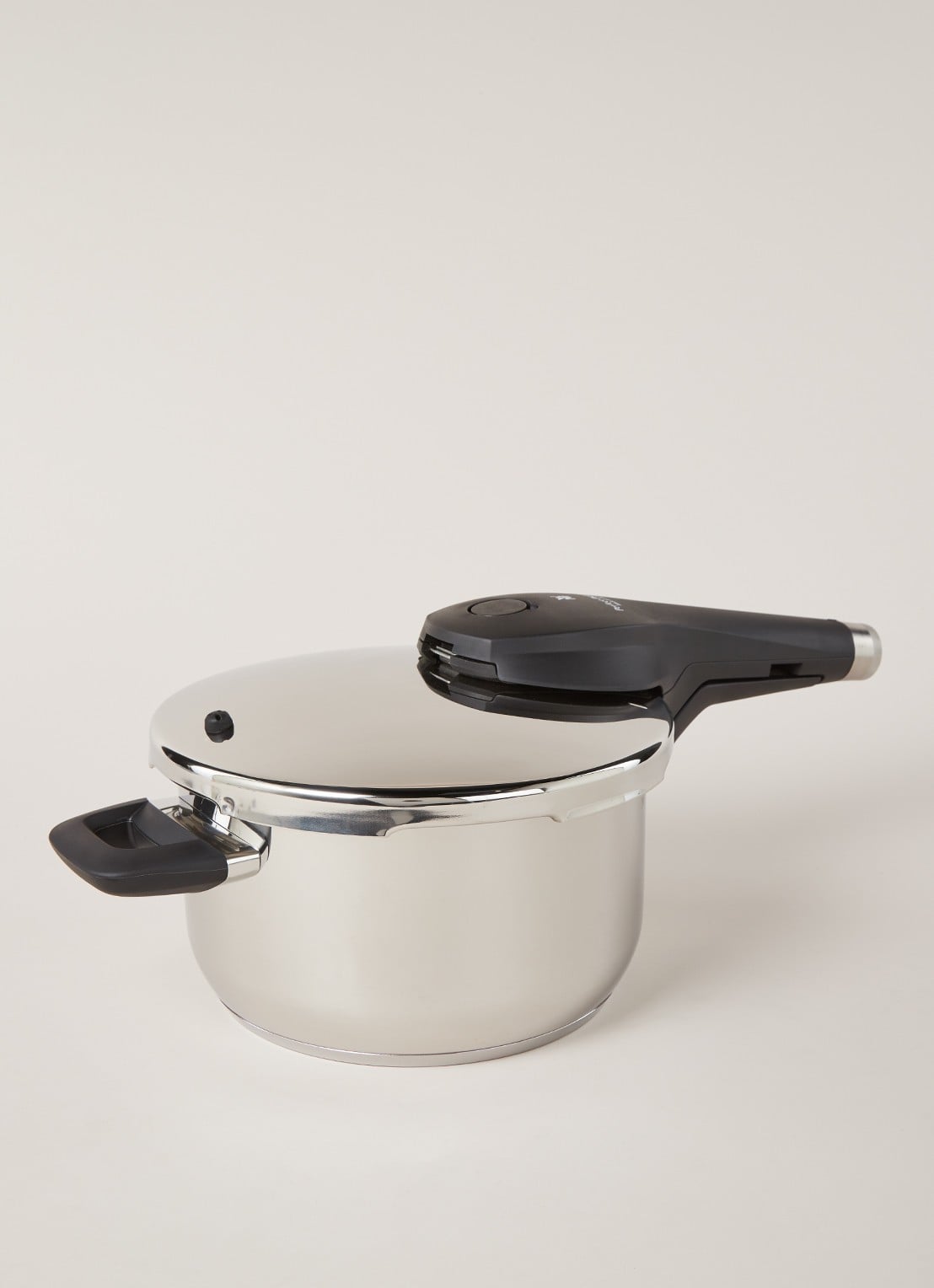WMF Perfect Premium Snelkookpan Ø22 cm - voorkant 2 roestvrijstaal