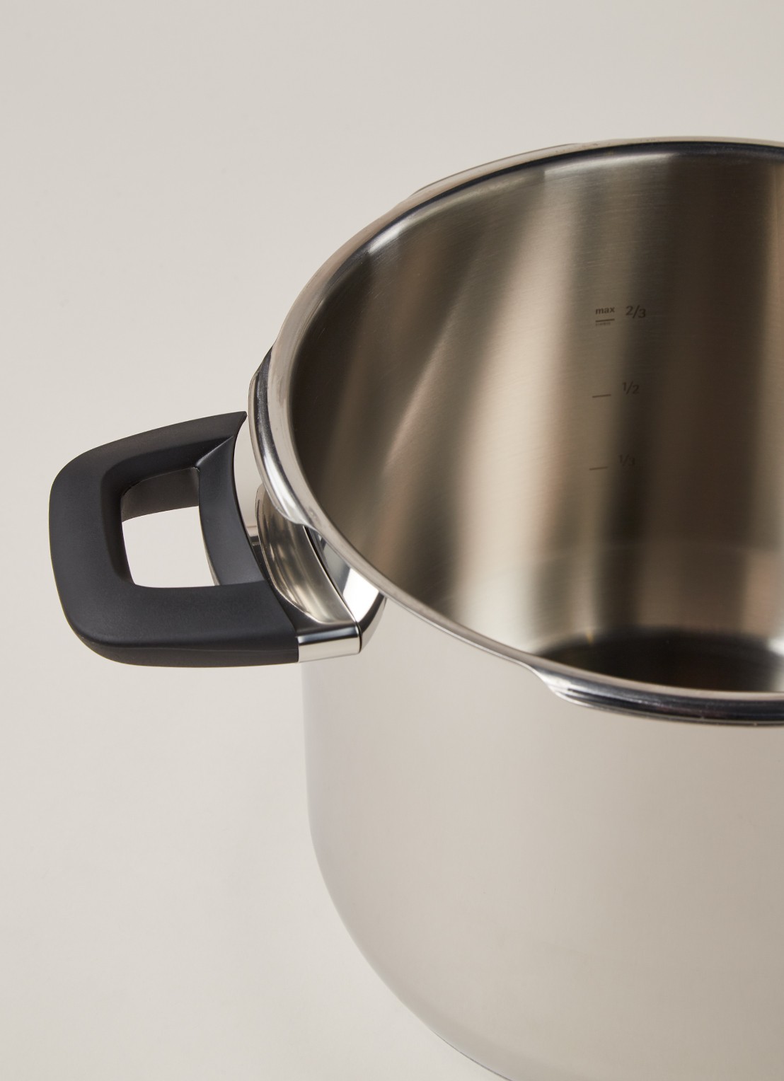 WMF Perfect Premium Snelkookpan Ø22 cm - detail 3 roestvrijstaal