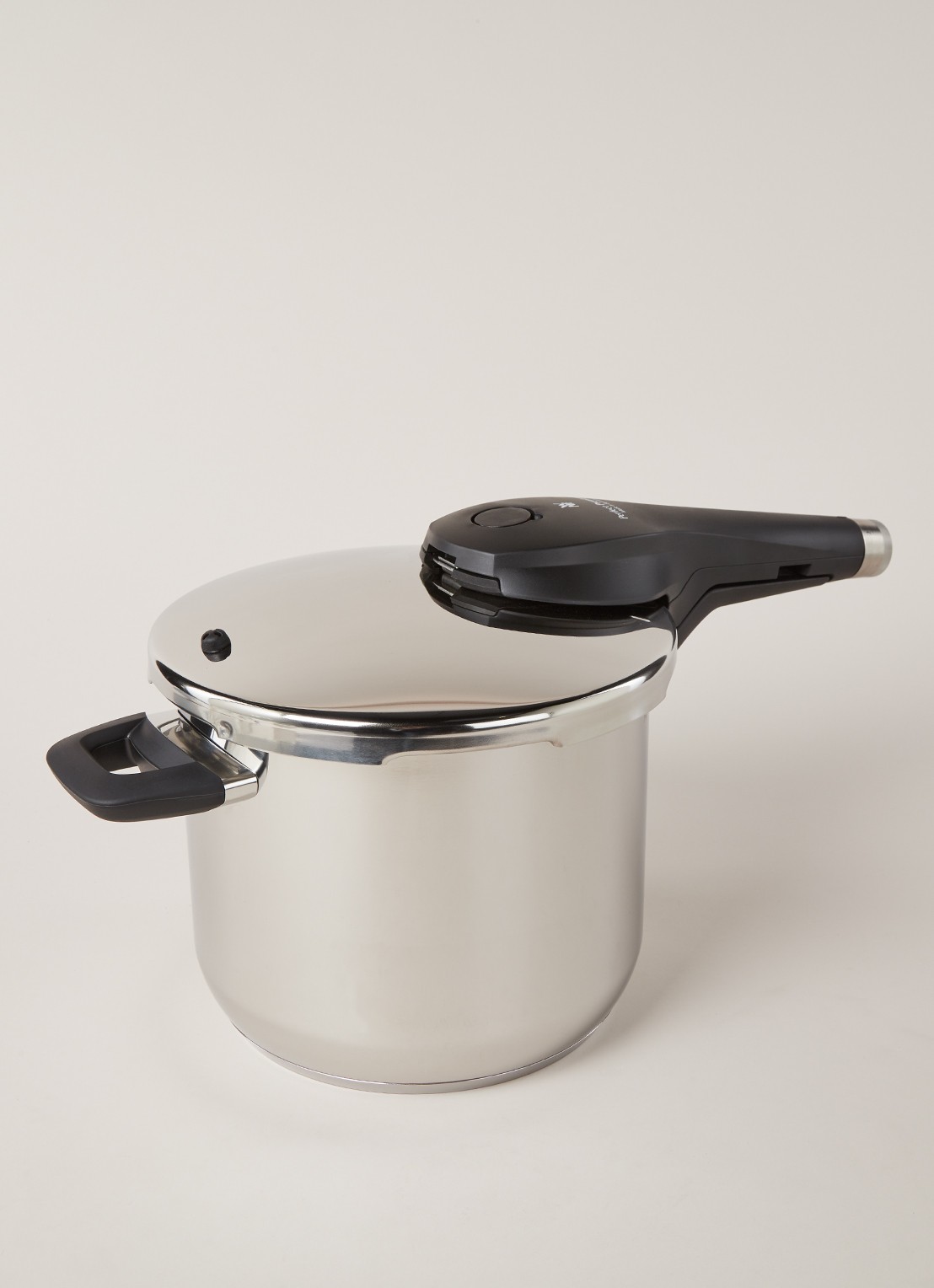 WMF Perfect Premium Snelkookpan Ø22 cm - voorkant 2 roestvrijstaal