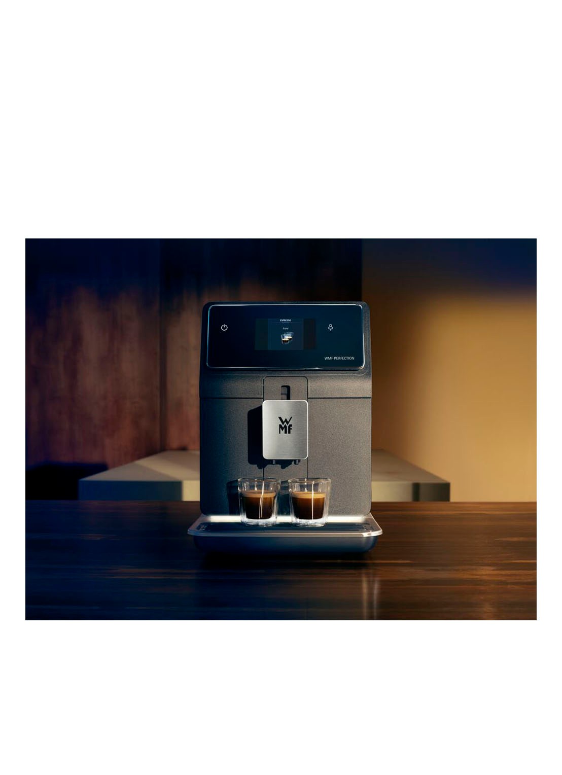 WMF Perfection 840L volautomatische koffiemachine CP850D15 - detail 3 zwart