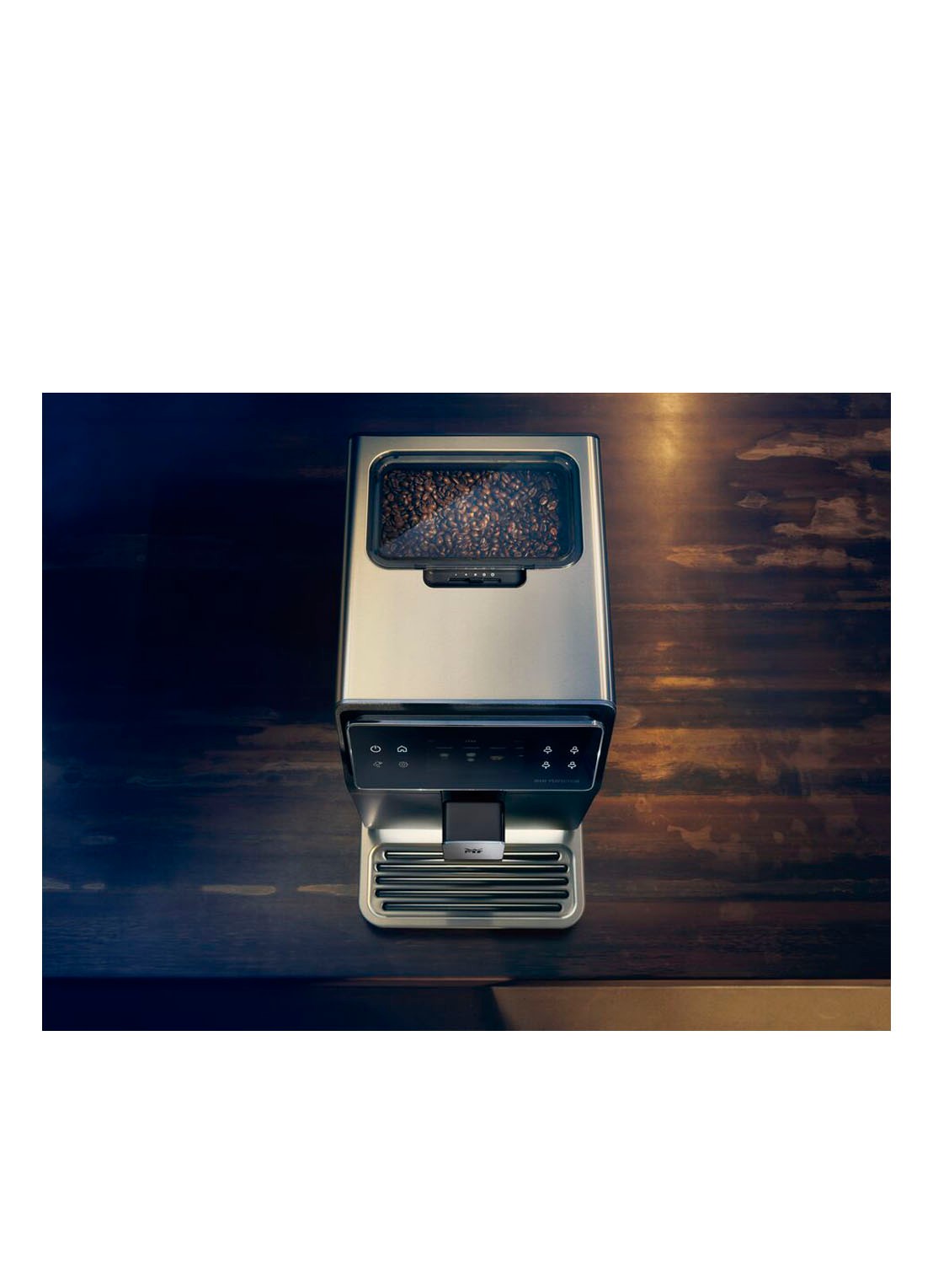 WMF Perfection 840L volautomatische koffiemachine CP850D15 - detail 6 zwart