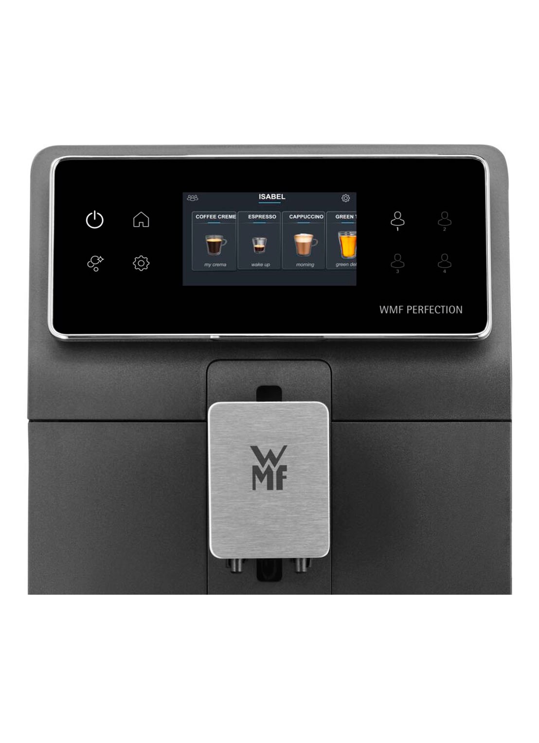 WMF Perfection 890L volautomatische koffiemachine CP855815 - detail 2 undefined