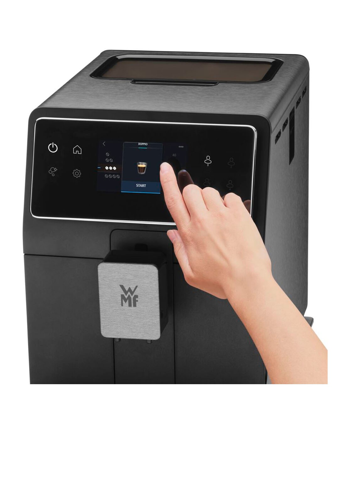 WMF Perfection 890L volautomatische koffiemachine CP855815 - detail 3 undefined