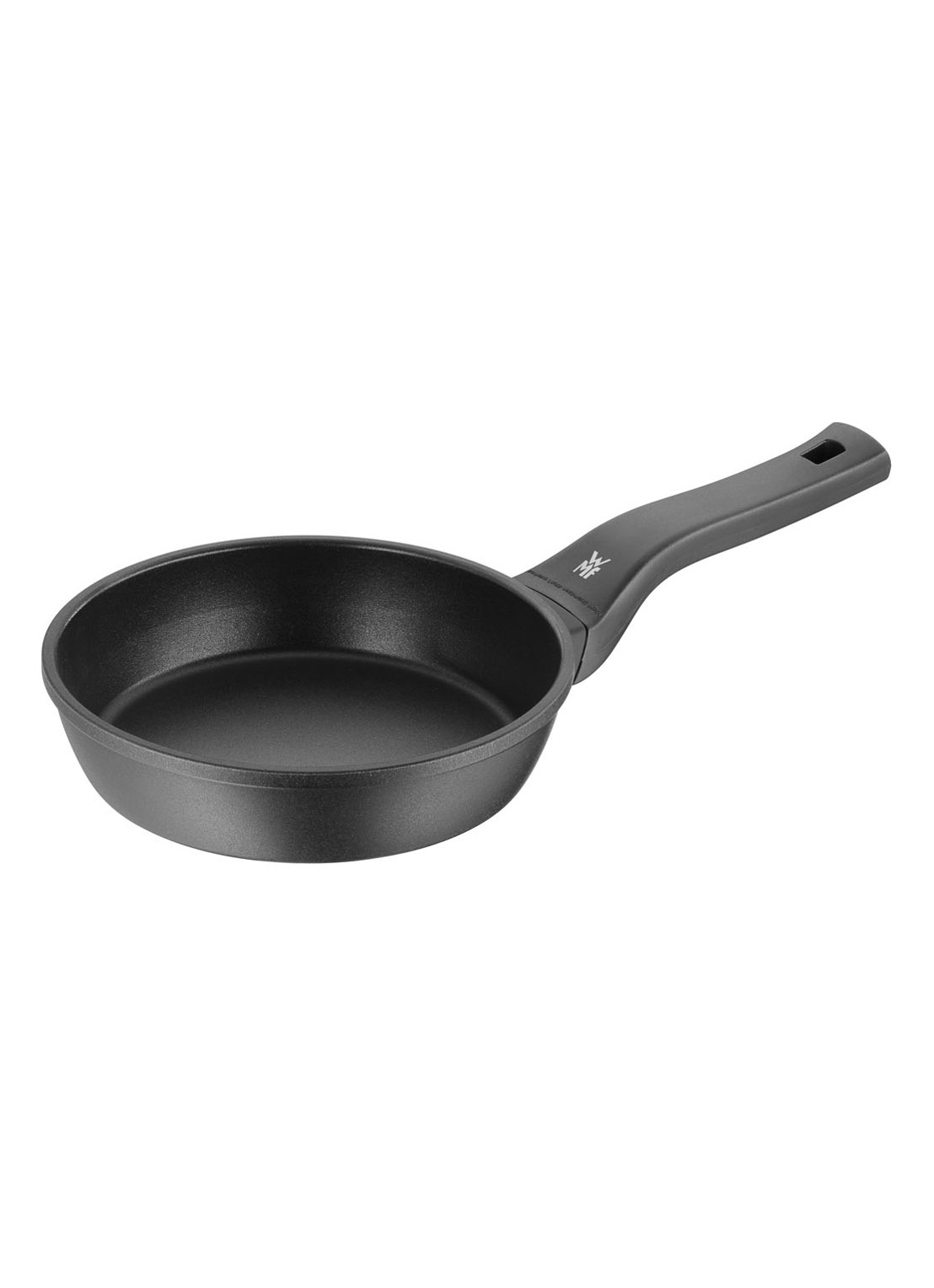 WMF PermaDur Premium koekenpan 20 cm - voorkant zwart