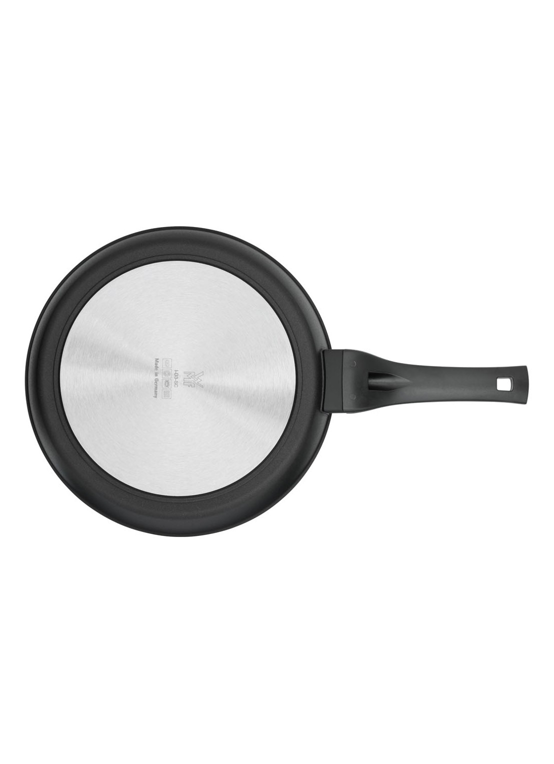 WMF PermaDur Premium koekenpan Ø24 cm - detail 3 zwart