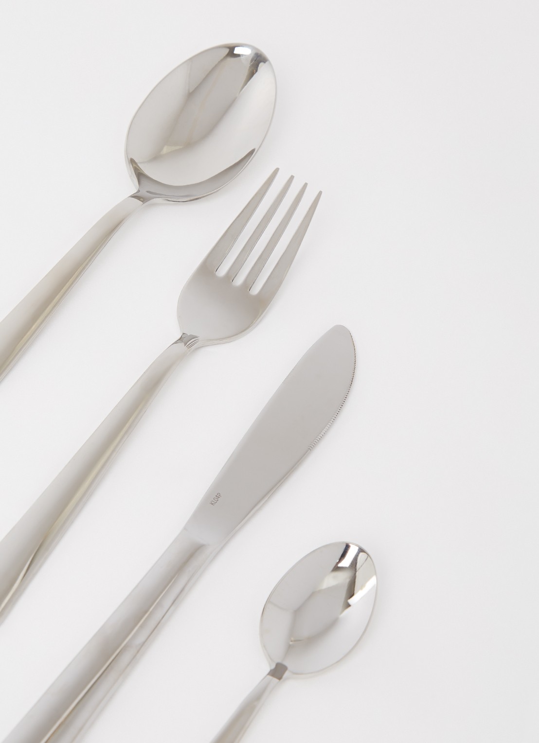 WMF Philadelphia bestekset 30-delig - voorkant 2 zilver