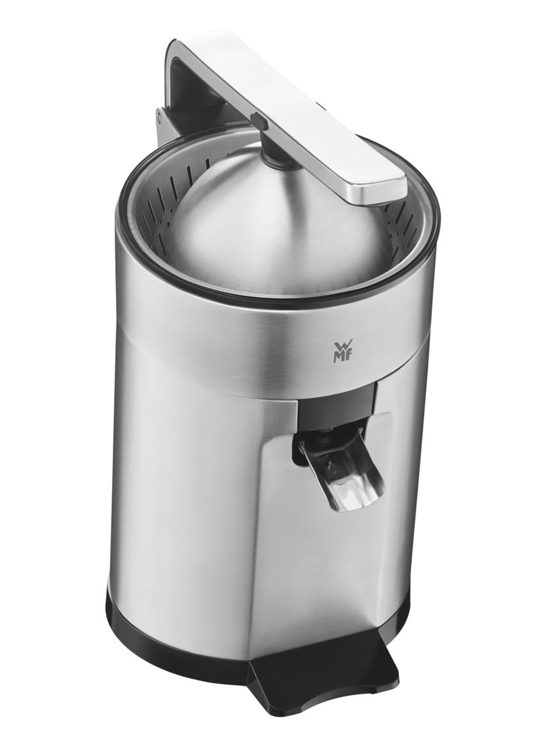 WMF Profi Plus citruspers - voorkant 6 zilver