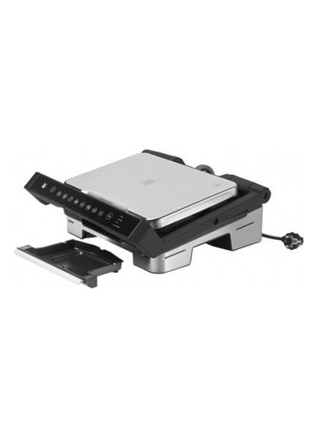 WMF Profi Plus Contact grill 0415560011 - detail 3 zilver