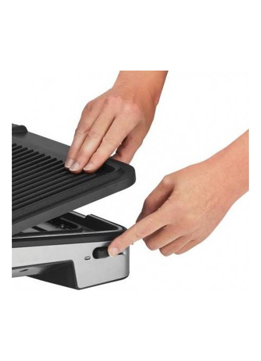 WMF Profi Plus Contact grill 0415560011 - detail 4 zilver