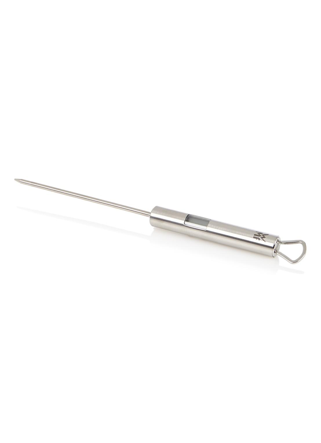 WMF Profi Plus digitale thermometer - voorkant roestvrijstaal