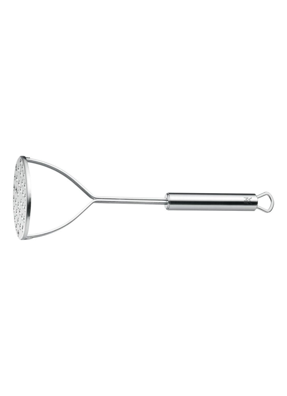 WMF Profi Plus stamppotstamper - detail zilver