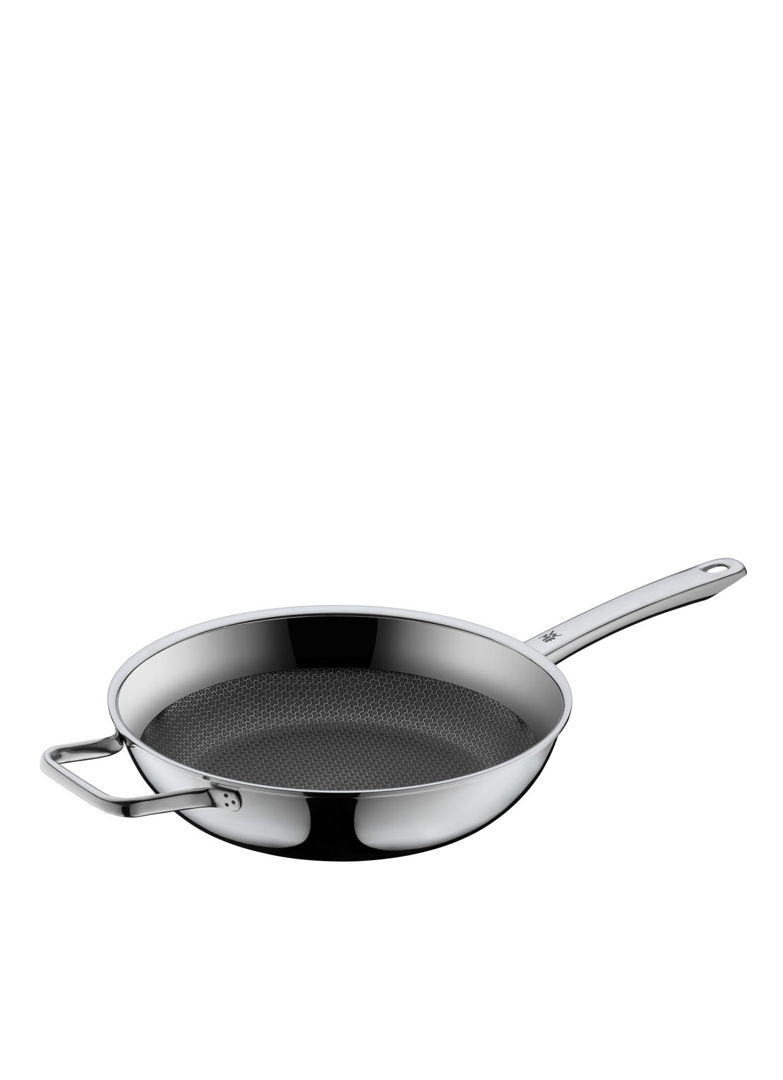 WMF Profi Resist Koekenpan 28 cm D - voorkant 3 roestvrijstaal