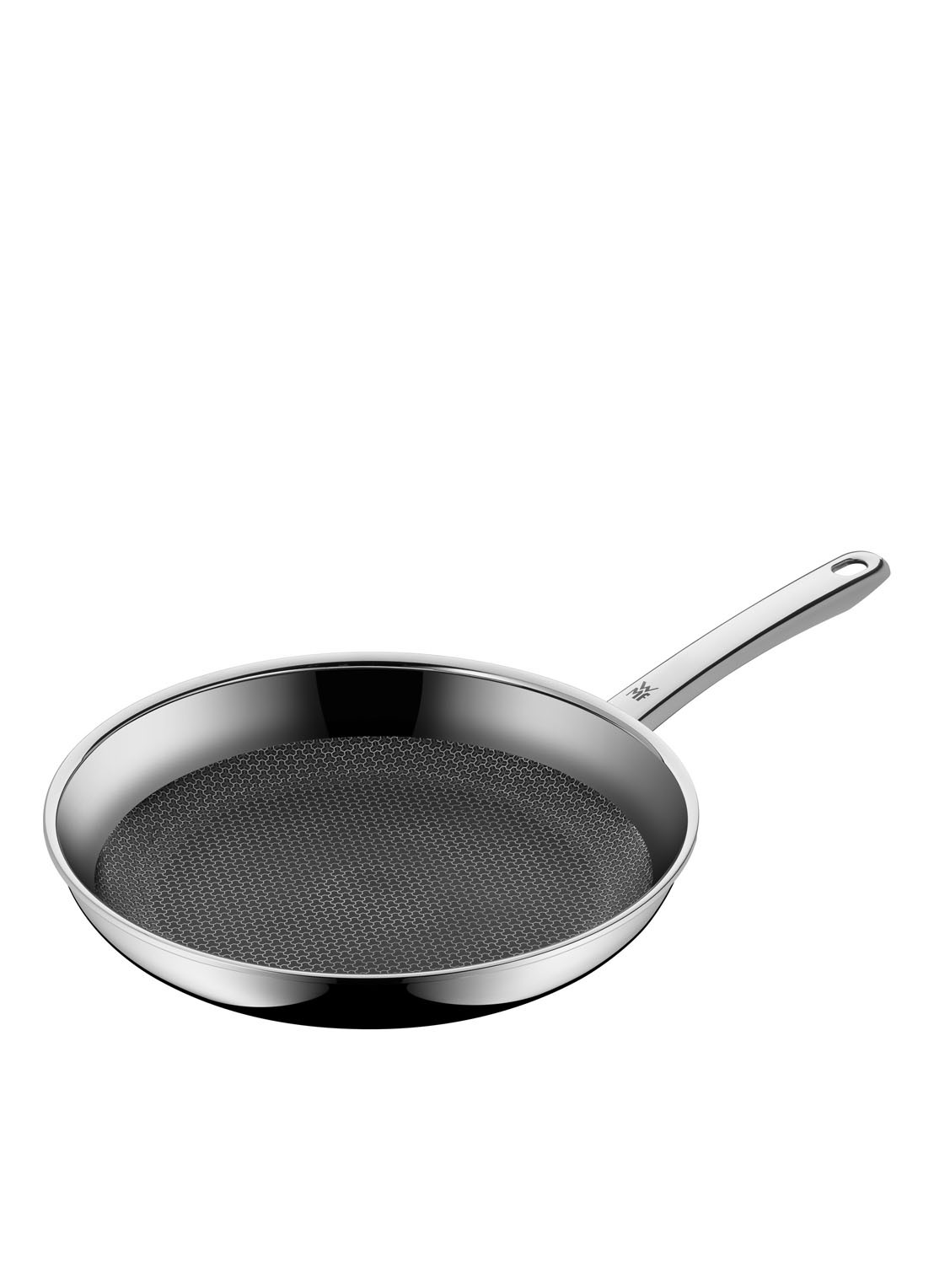 WMF Profi Resist koekenpan Ø28 cm - voorkant 4 roestvrijstaal