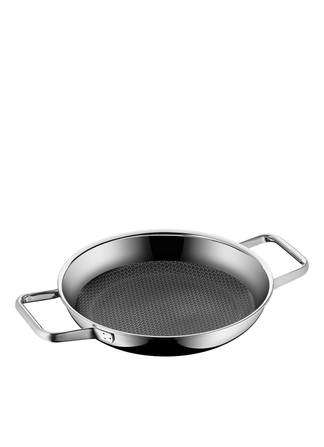 WMF Profi Resist serveerpan - voorkant 3 zilver