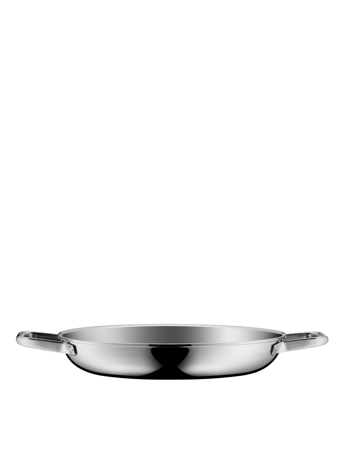 WMF ProfiResist braadpan Ø28 cm - detail zilver