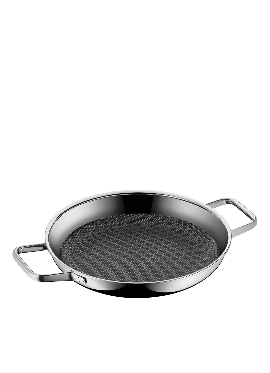 WMF ProfiResist braadpan Ø28 cm - voorkant 3 zilver