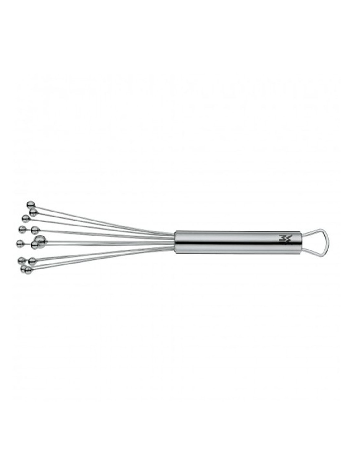 WMF Profu Plus bolletjesgarde 21 cm - voorkant zilver