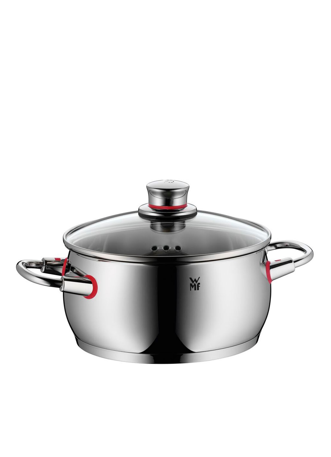 WMF Quality One pannenset 5-delig - detail chroom