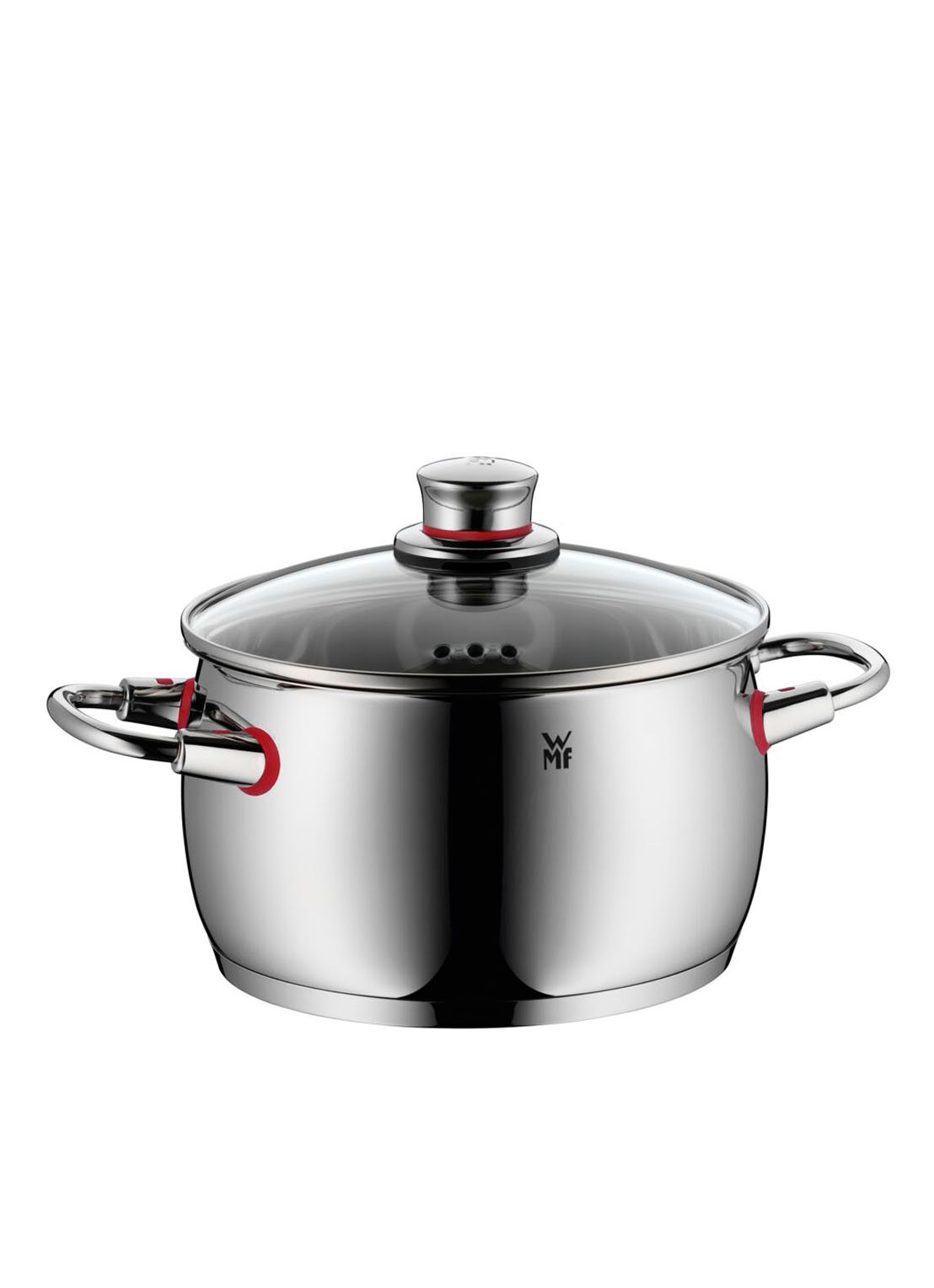 WMF Quality One pannenset 5-delig - detail 3 chroom