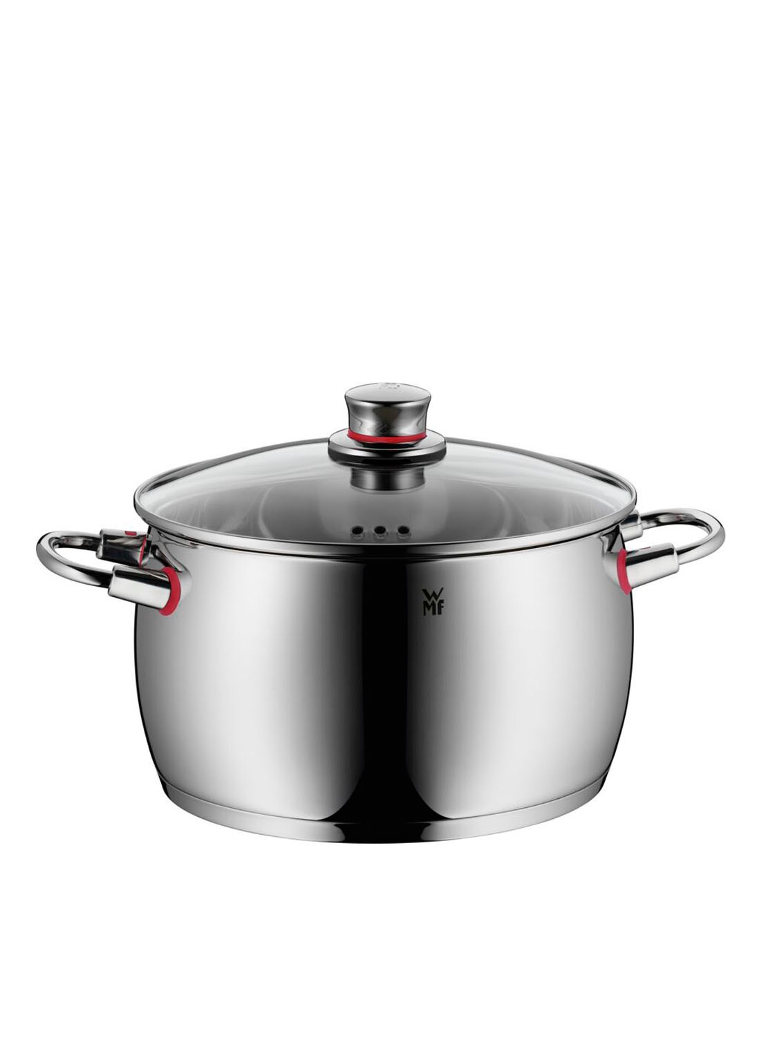 WMF Quality One pannenset 5-delig - detail 4 chroom