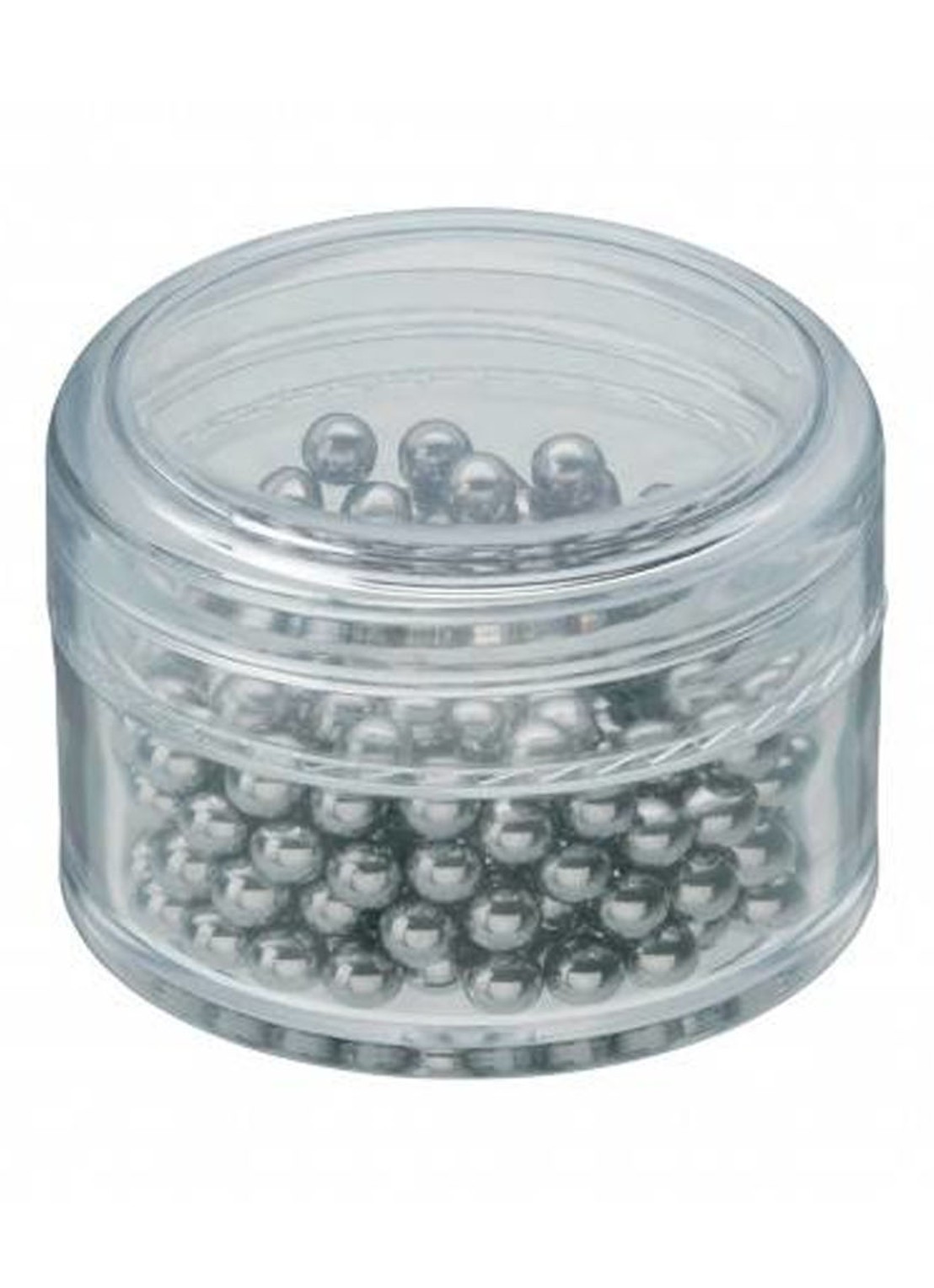 WMF Reinigingsparels - voorkant zilver
