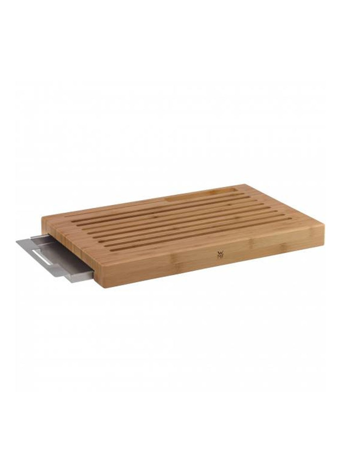 WMF Smart Storage broodplank van bamboe 42 x 24 cm - voorkant 6 lichtbruin
