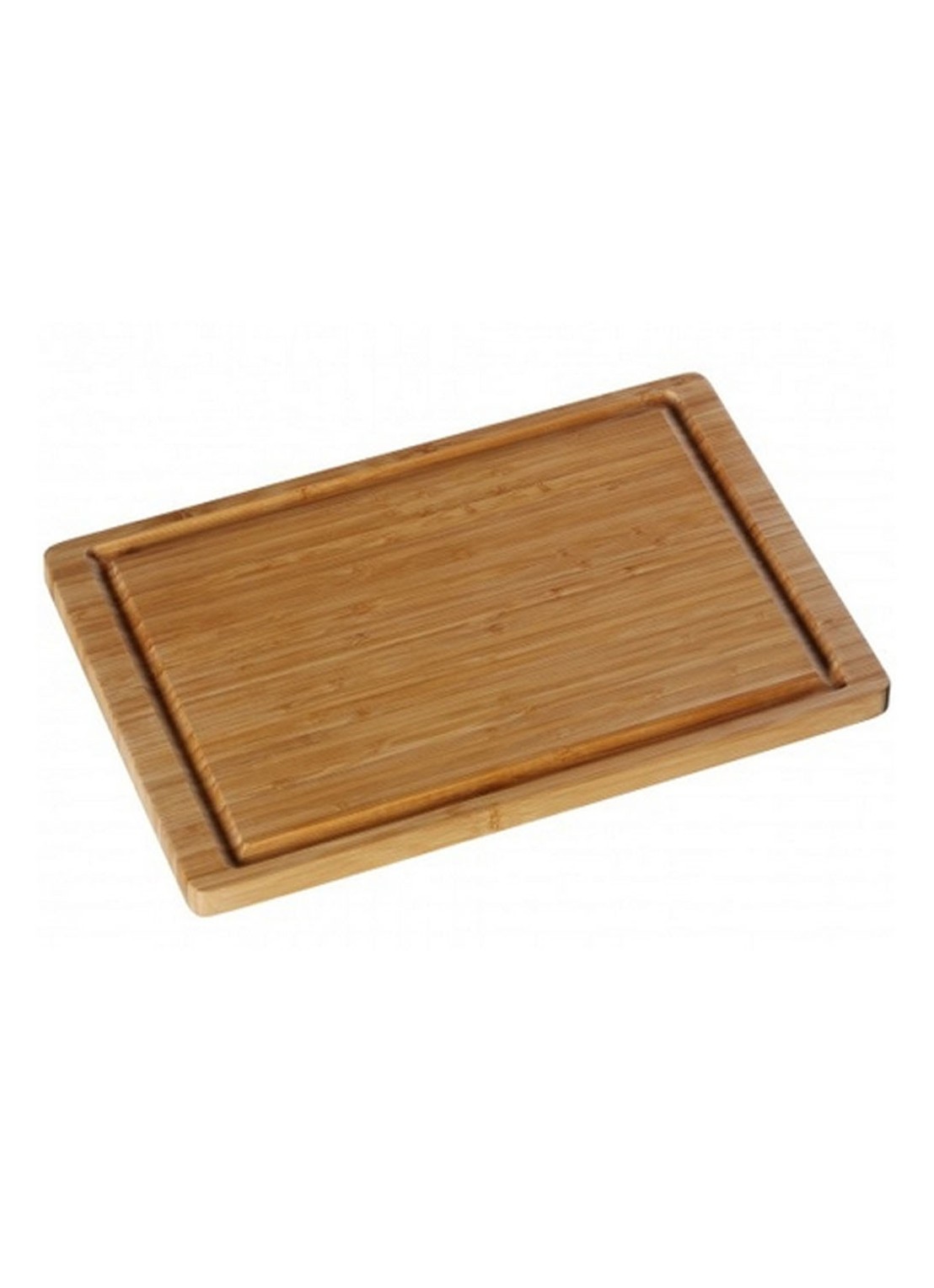 WMF Snijplank van bamboe 38 x 25 cm - voorkant bruin