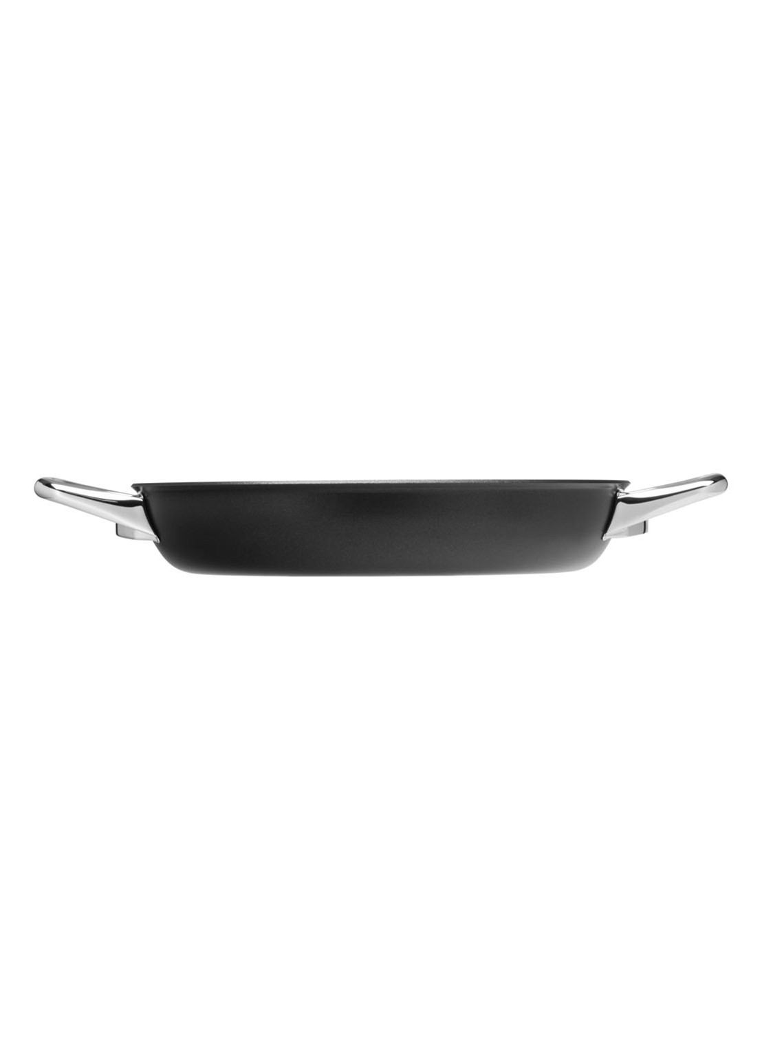 WMF Steak Profi serveerpan 28cm - detail 4 zwart