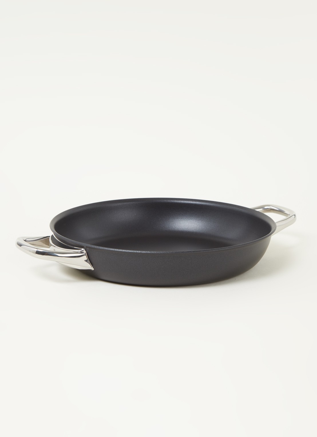 WMF Steak Profi serveerpan 28cm - voorkant 2 zwart