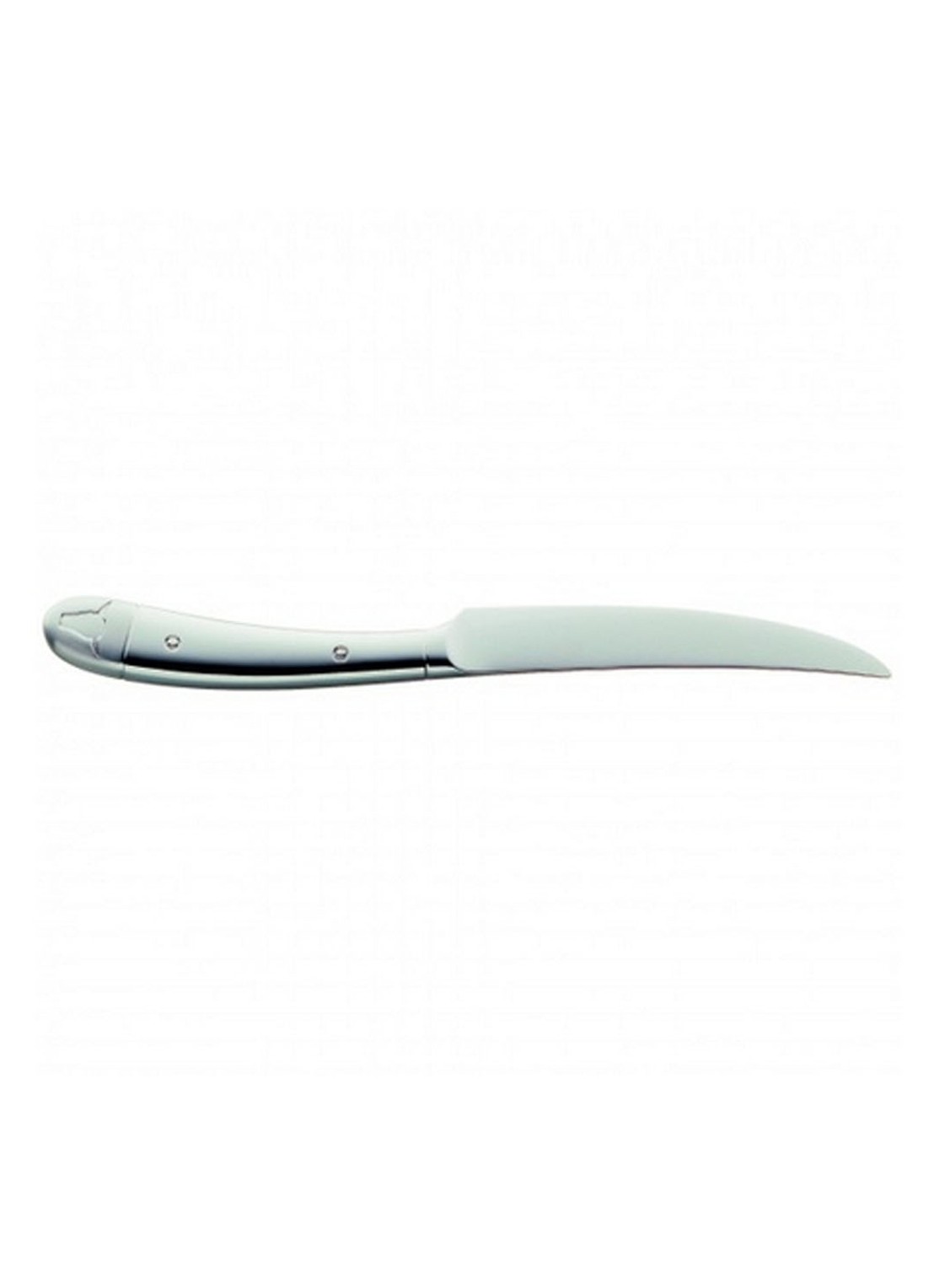 WMF Steakmessen set van 6 in giftbox - detail 4 zilver