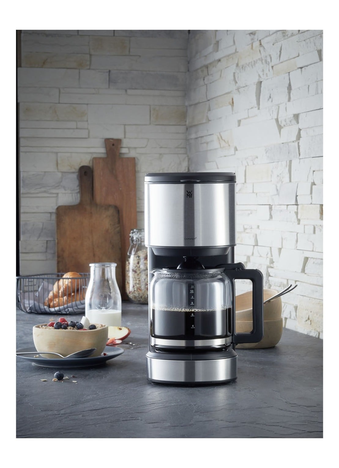 WMF Stelio Aroma filterkoffiezetapparaat - voorkant 2 undefined