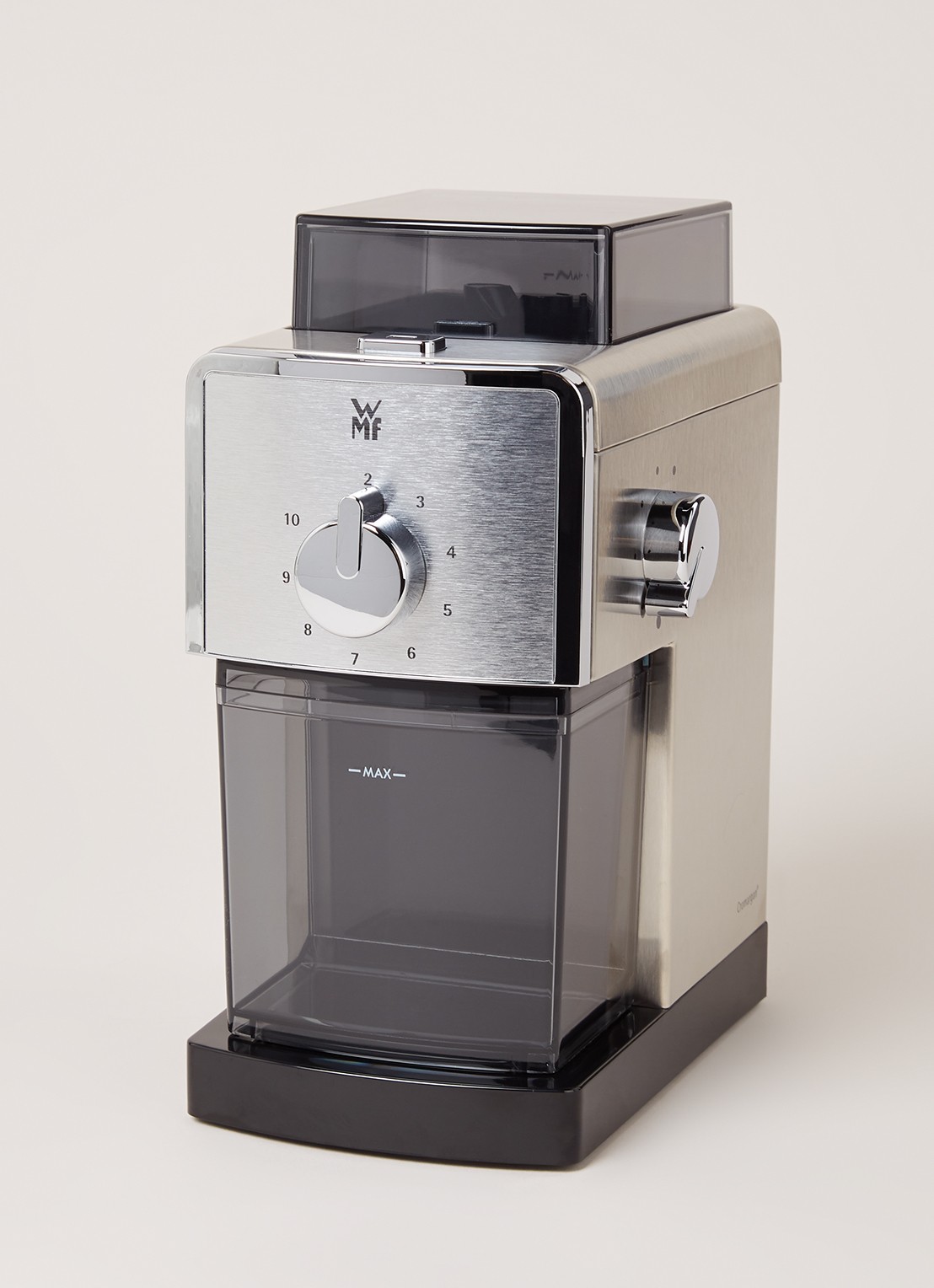 WMF Stelio koffiemolen  - voorkant 2 zilver