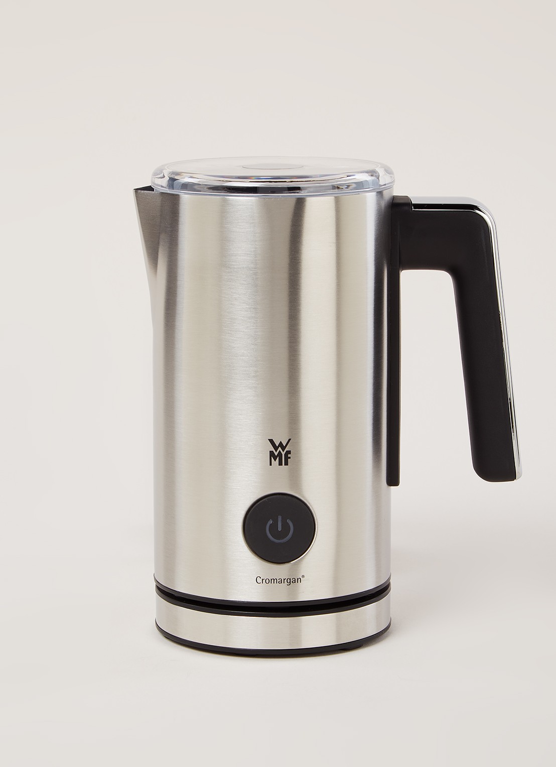 WMF Stelio melkopschuimer 250 ml - voorkant 2 roestvrijstaal