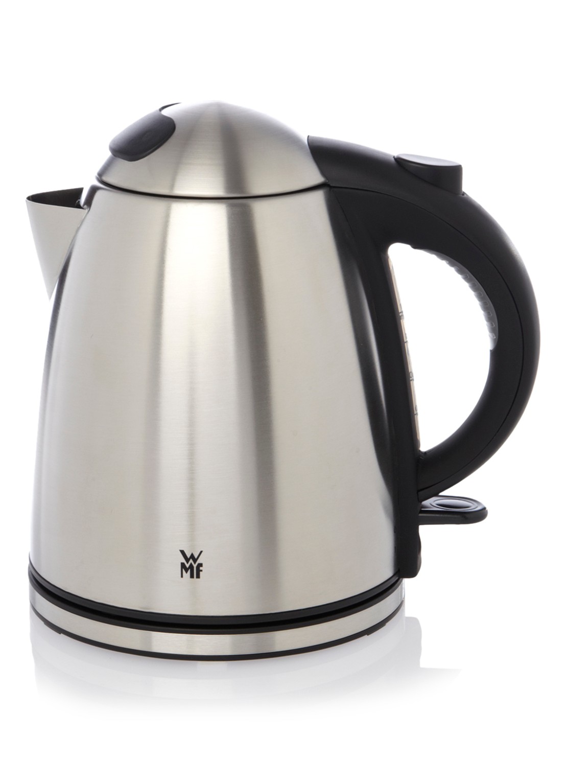 WMF Stelio waterkoker 1,2 L - voorkant zilver