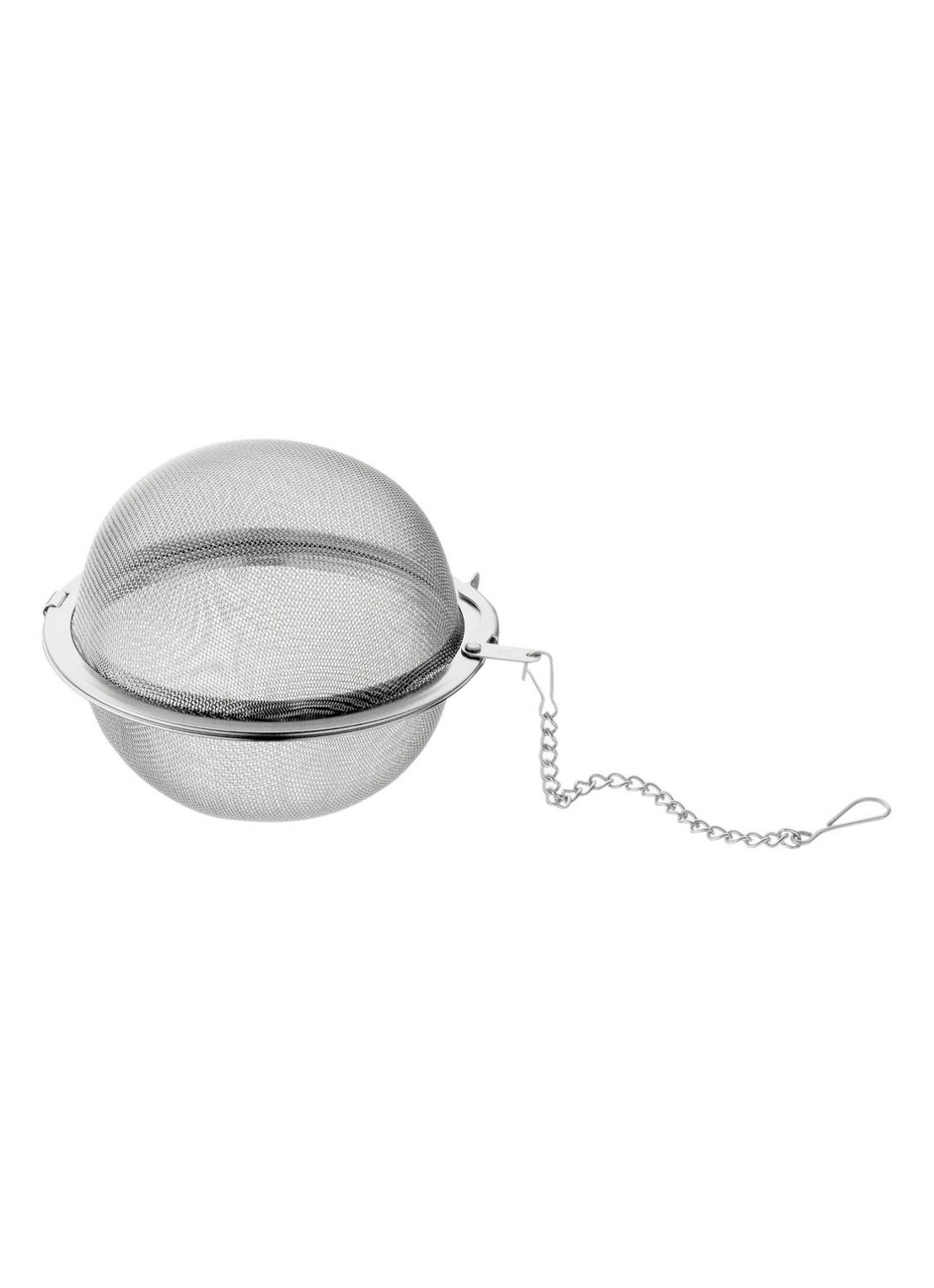 WMF Thee-ei 5 cm - voorkant zilver