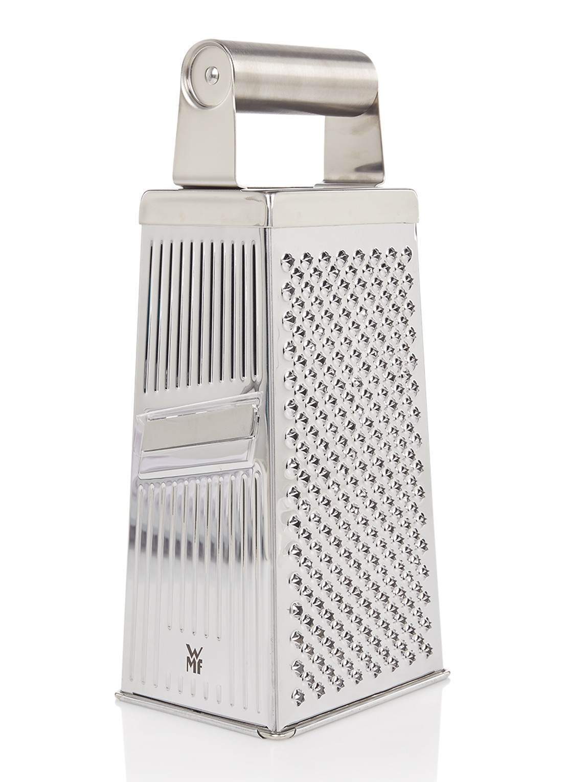 WMF Torenrasp met 4 zijden 24 cm - voorkant zilver