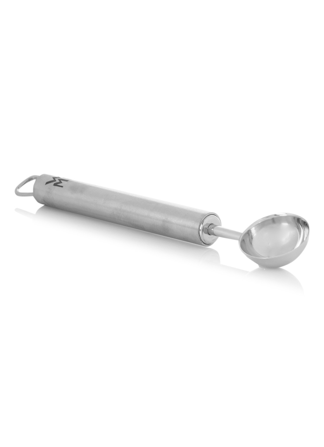WMF Uitlepelschepje - voorkant zilver