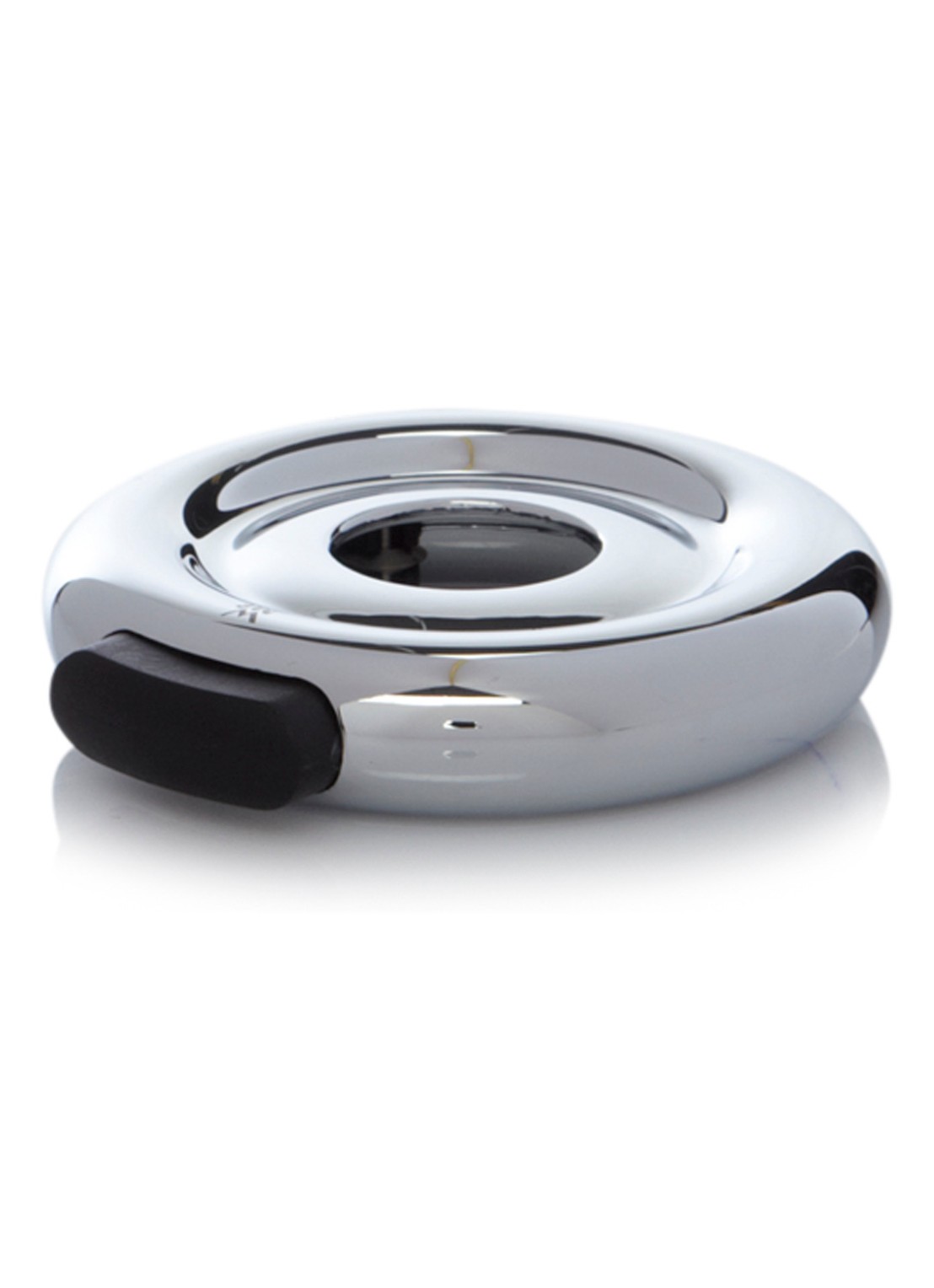 WMF Vino capsulesnijder - voorkant zilver