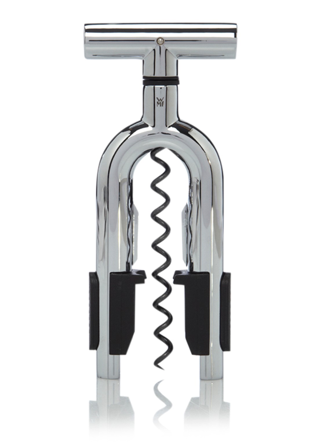 WMF Vino kurkentrekker - voorkant zilver