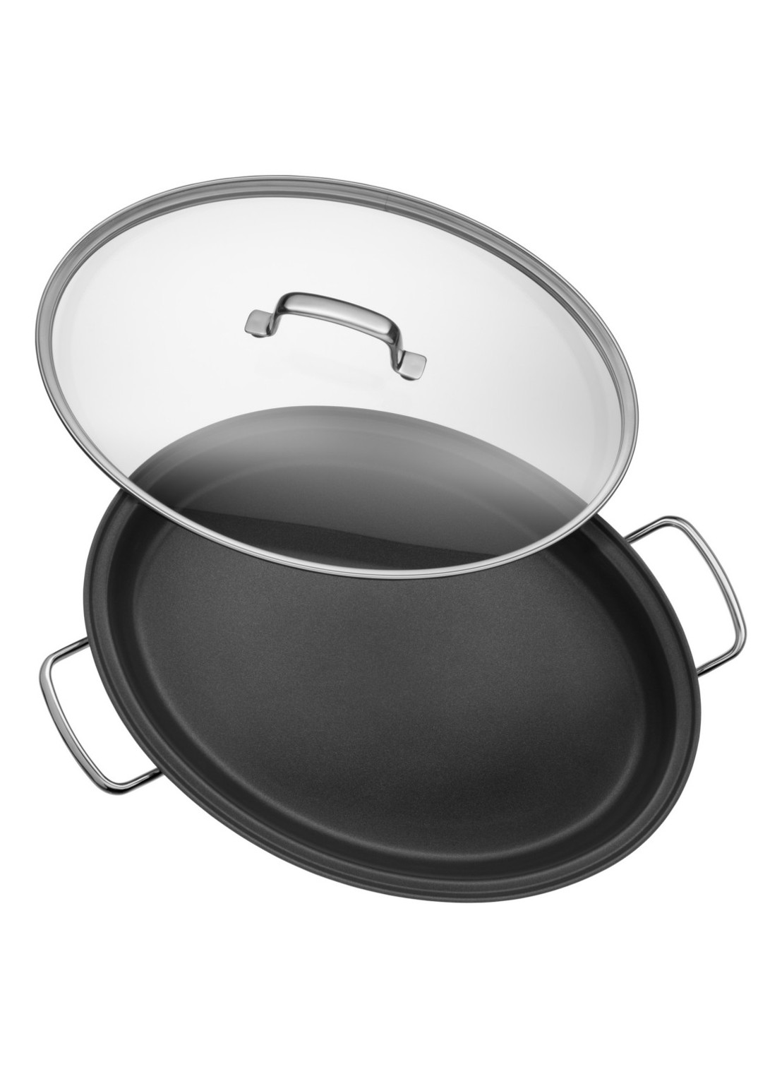 WMF Vispan 26 cm  - detail 4 zilver