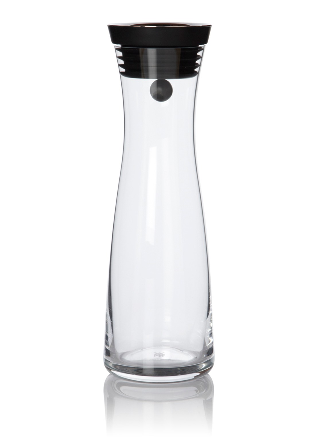 WMF Waterkaraf 1 liter - voorkant 2 zwart