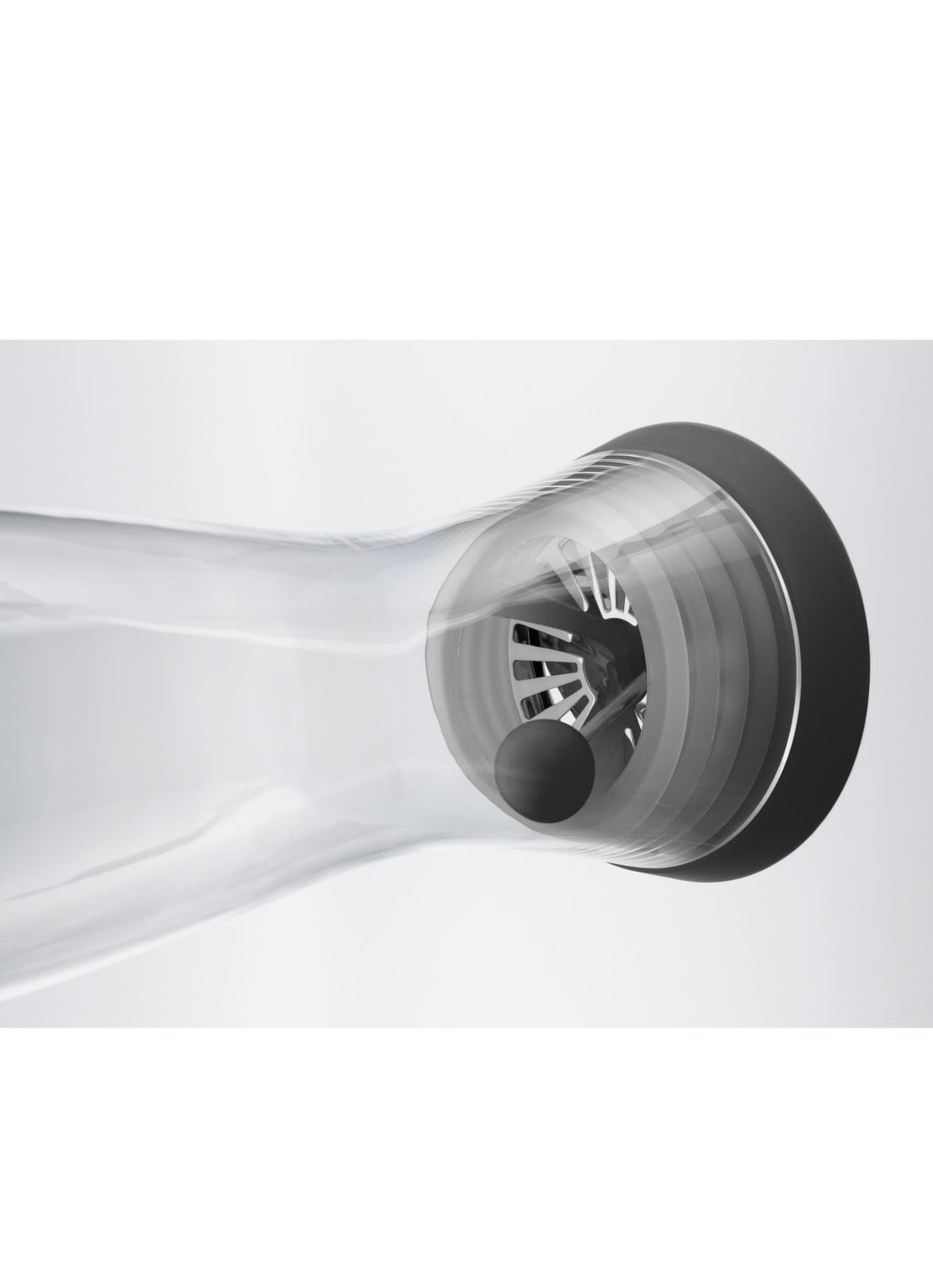 WMF Waterkaraf 1 liter - detail 3 zwart