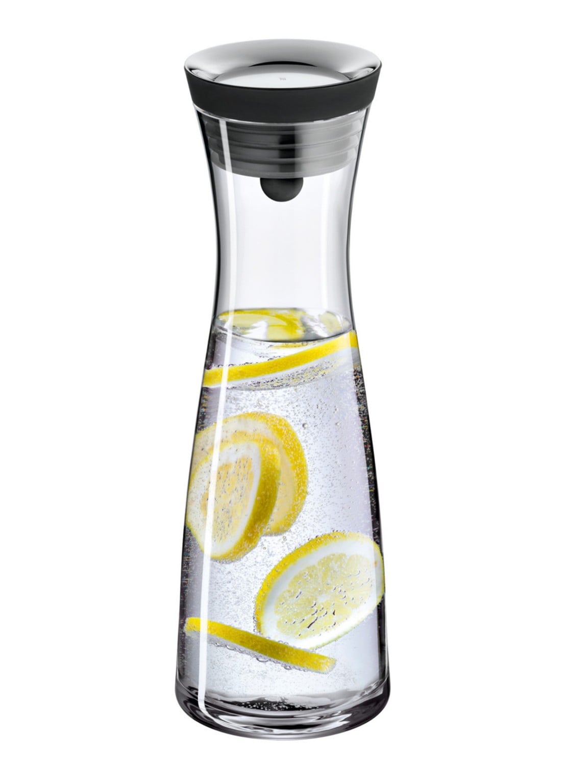 WMF Waterkaraf 1 liter - detail 6 zwart