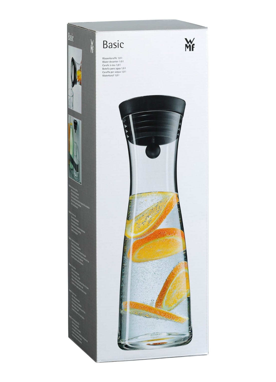 WMF Waterkaraf 1 liter - detail 7 zwart