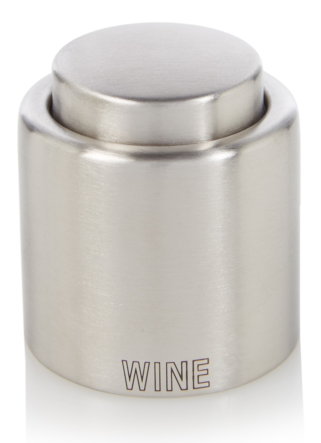 WMF Wijnstopper - voorkant zilver