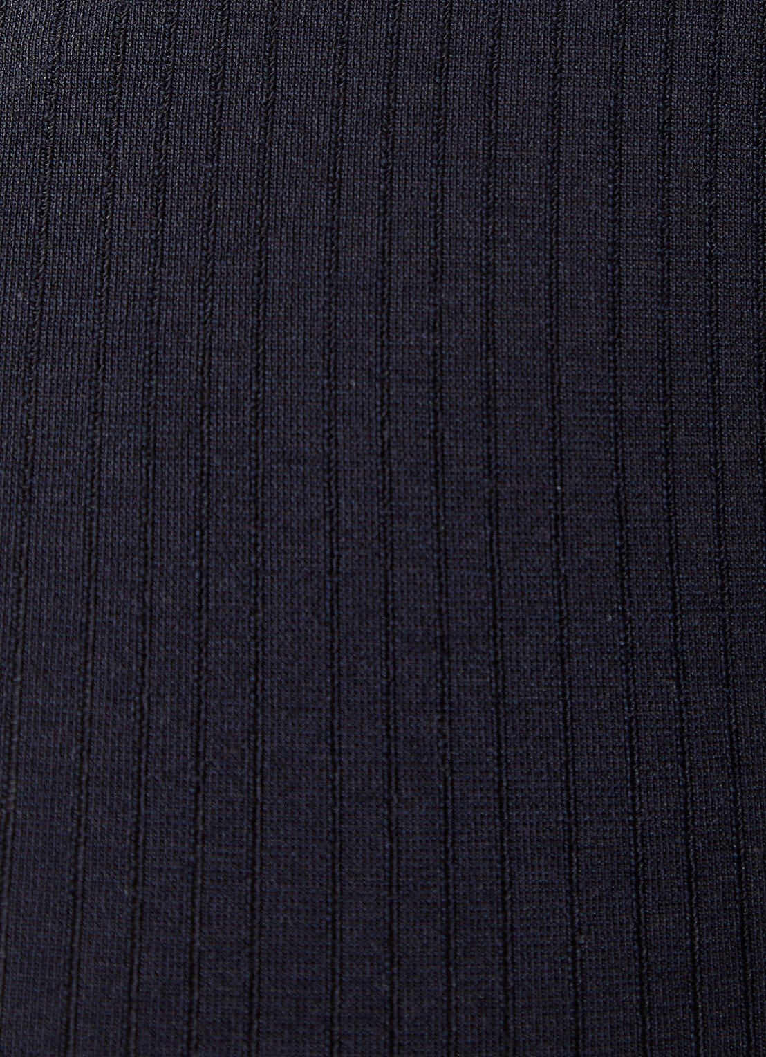 Wolford Beauty Cotton mouwloze stringbody - detail 5 zwart