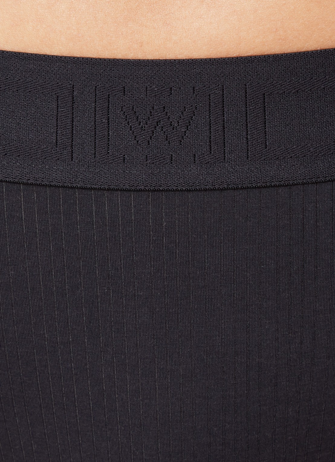 Wolford Beauty Cotton slip - detail 3 diepzwart