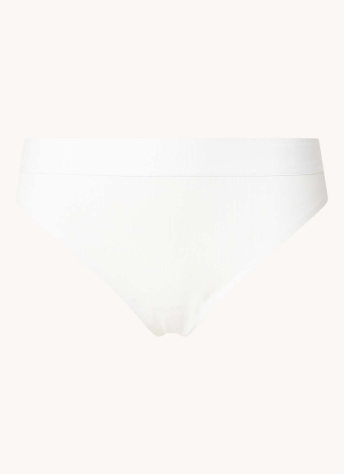 Wolford Beauty Cotton slip - voorkant 3 wit