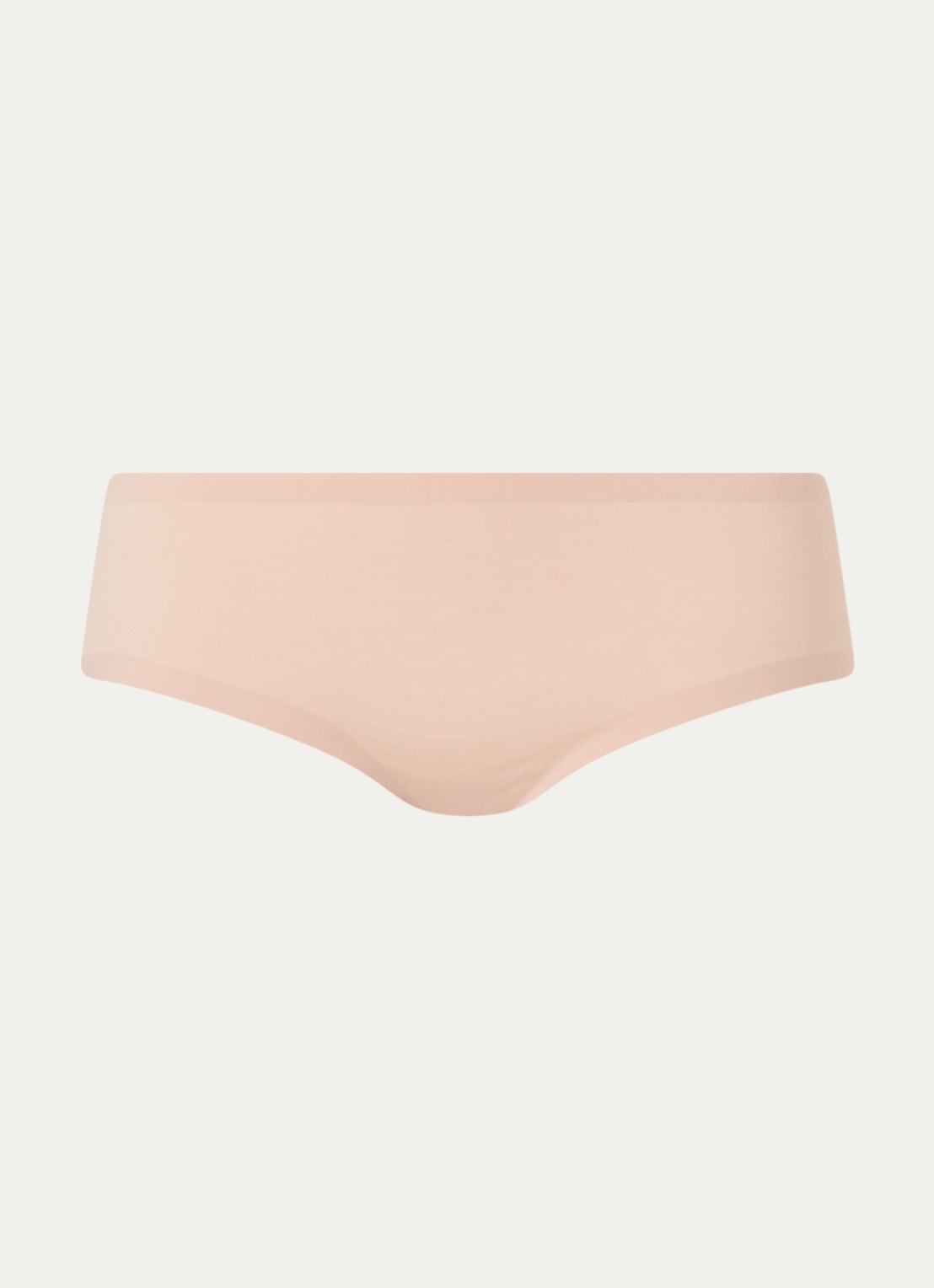 Wolford Cotton Contour naadloze slip - voorkant zalmroze
