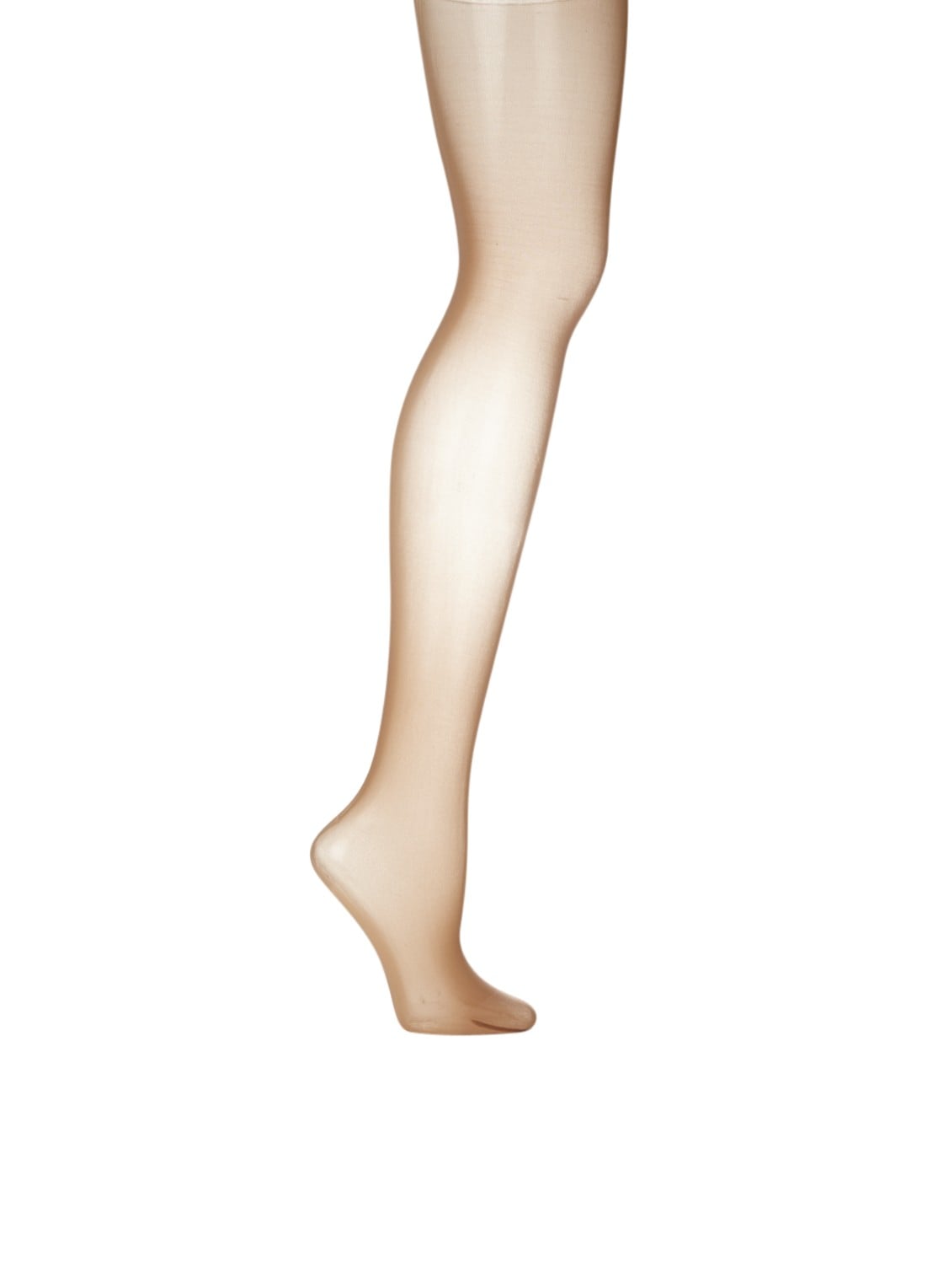 Wolford Fatal Seamless panty in 15 denier - voorkant donkerbeige